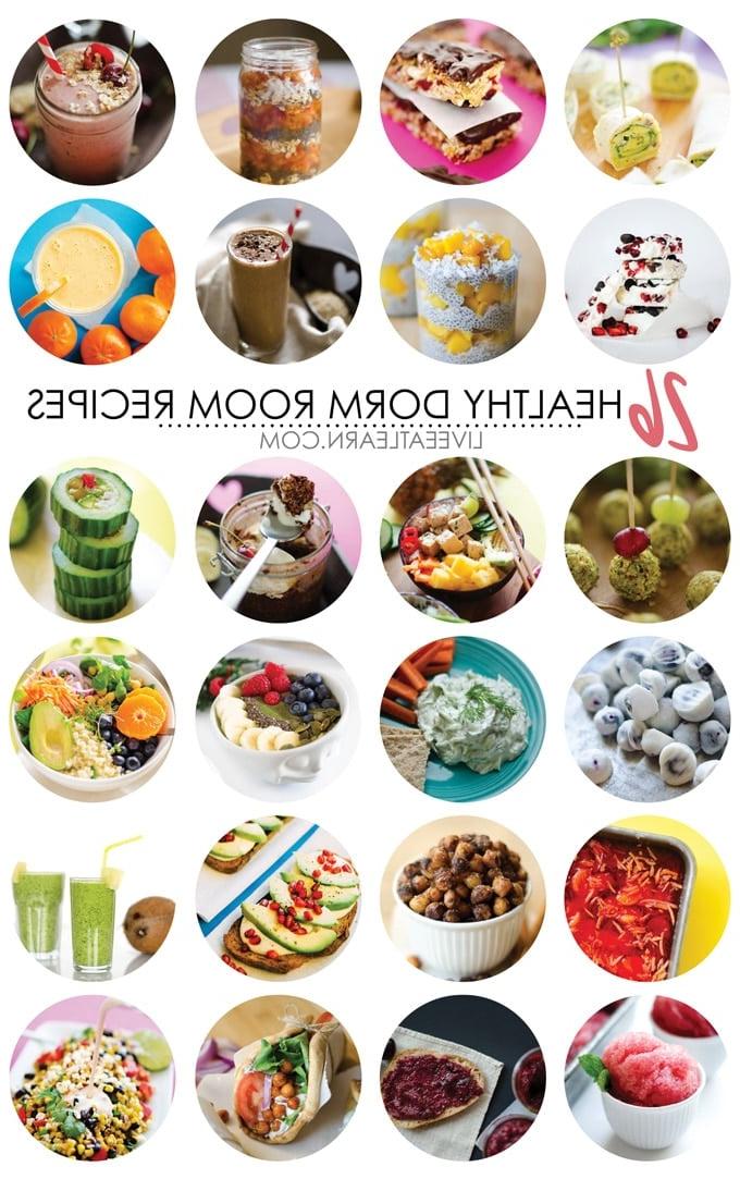 26 gesunde Wohnheimrezepte 2 26 Gesunde Studentenwohnheim-Rezepte