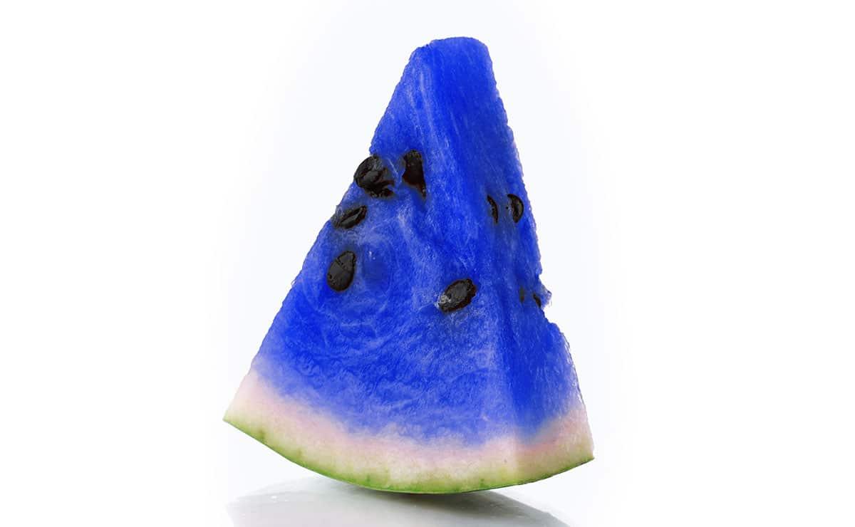 31 Gesunde Blaue Früchte (Mit Fotos!) 12 Blaue Wassermelone