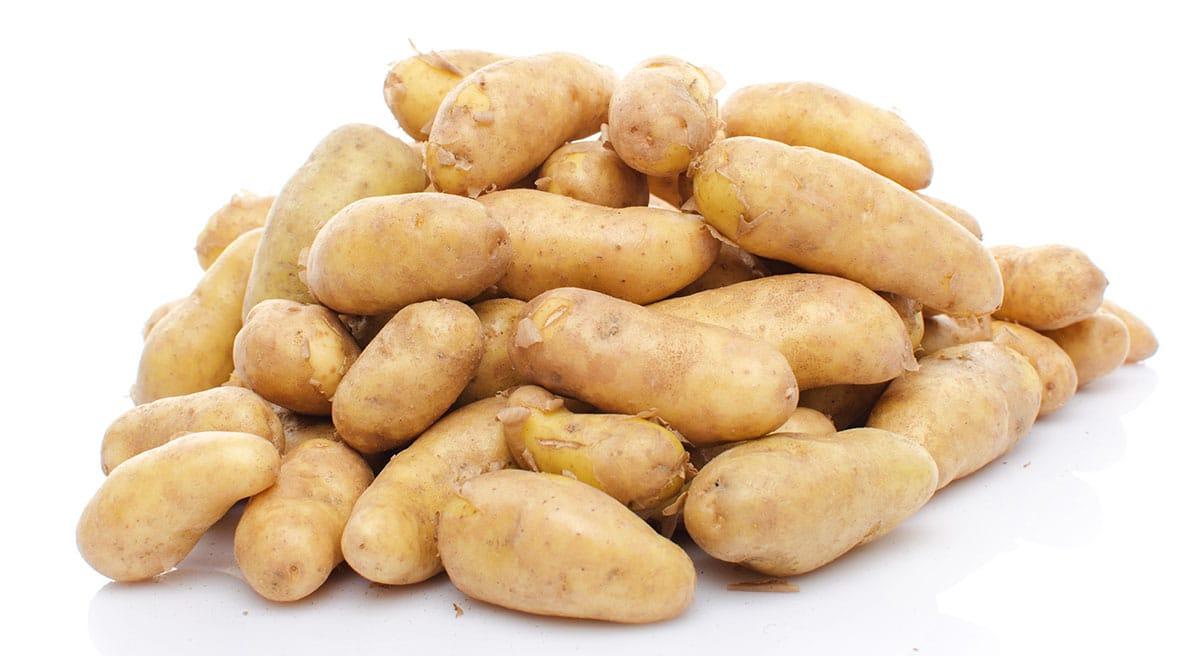 19 Gesunde weiße Gemüse (Mit Fotos!) 13 La Ratte Kartoffeln