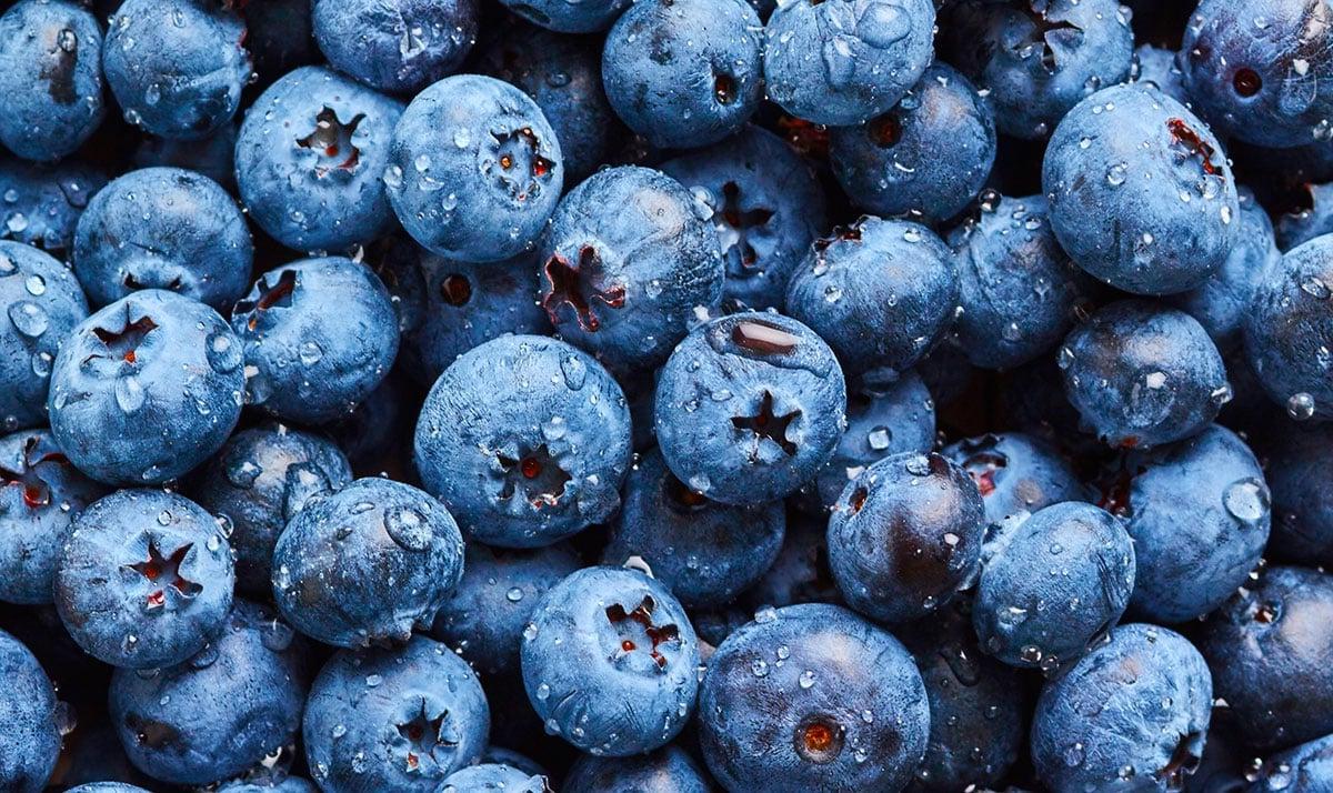 31 Gesunde Blaue Früchte (Mit Fotos!) 3 Heidelbeeren