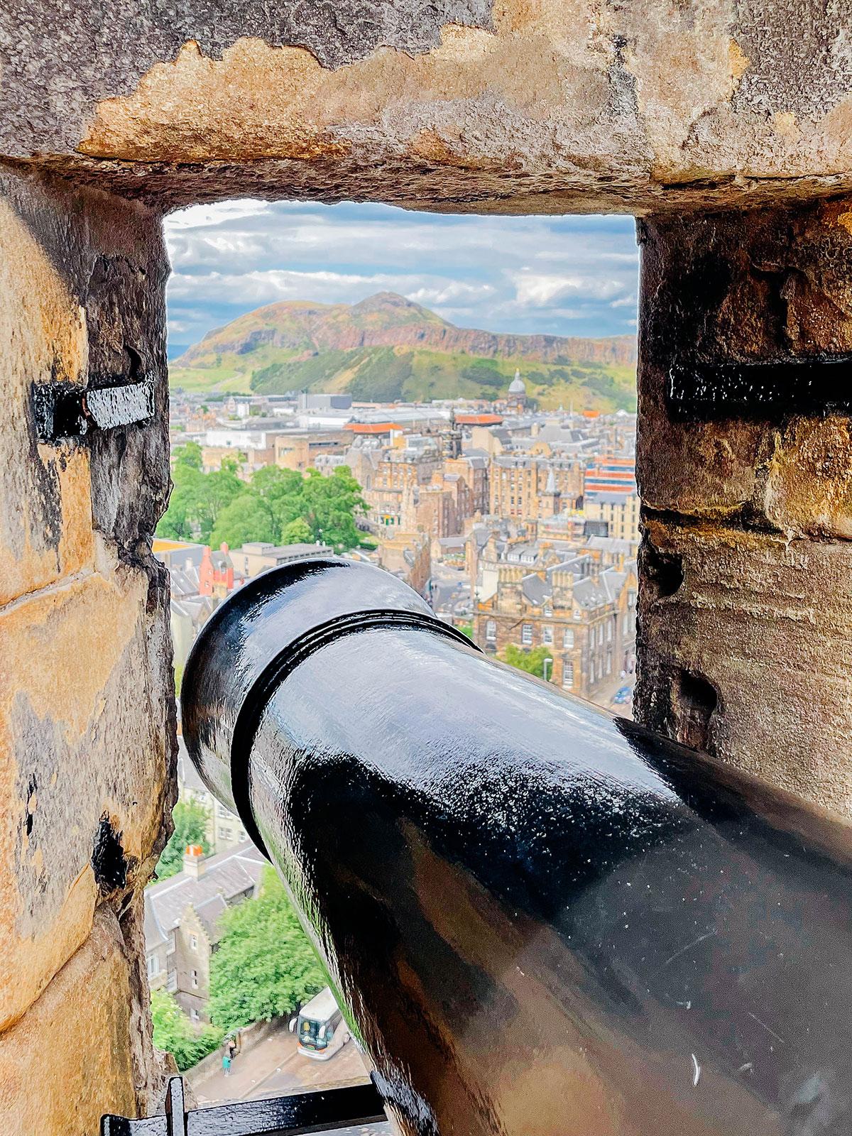 Ein Sassenach in Schottland 21 Das Edinburgh Castle bei Tag