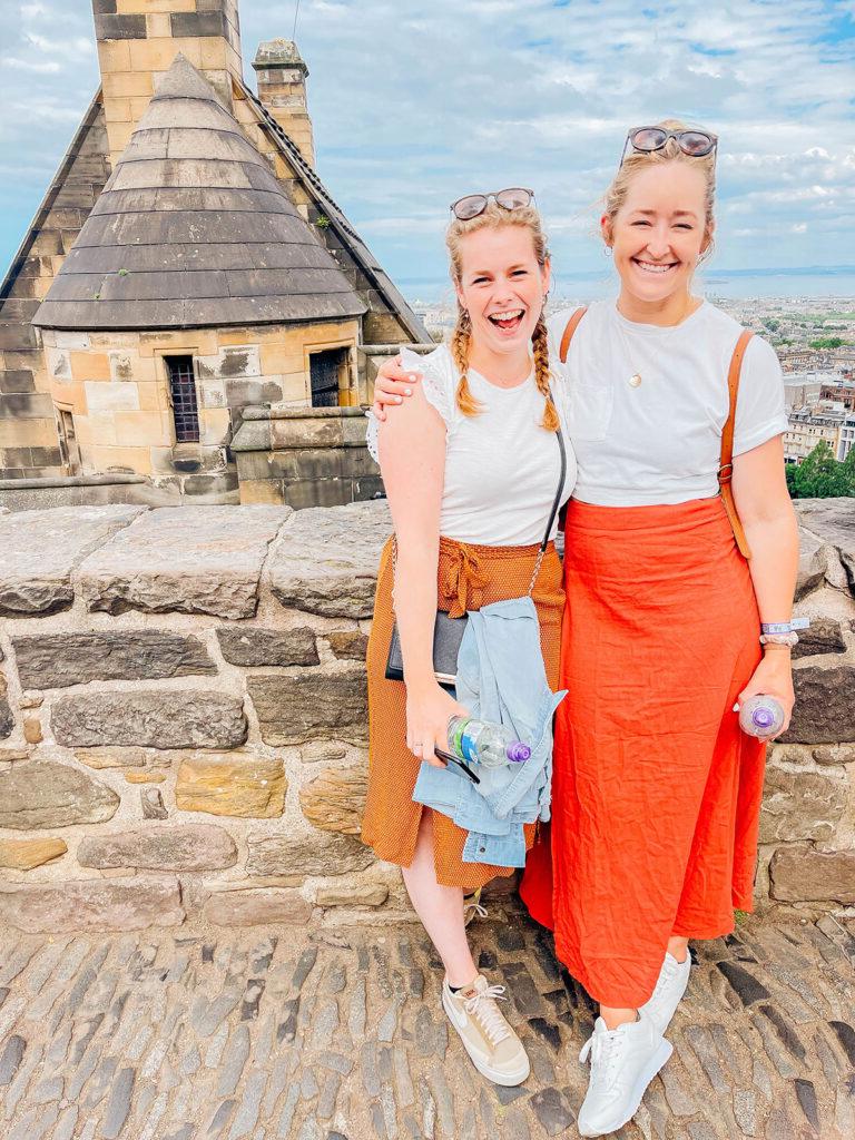 Ein Sassenach in Schottland 22 Detailansicht des Edinburgh Castle