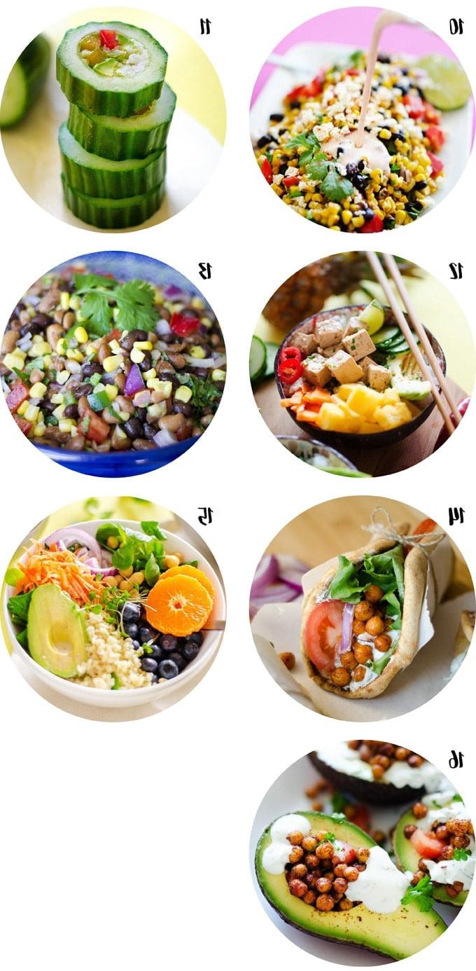 26 gesunde Wohnheimrezepte 4 Gesunde Mittag- und Abendessen-Ideen für Studenten