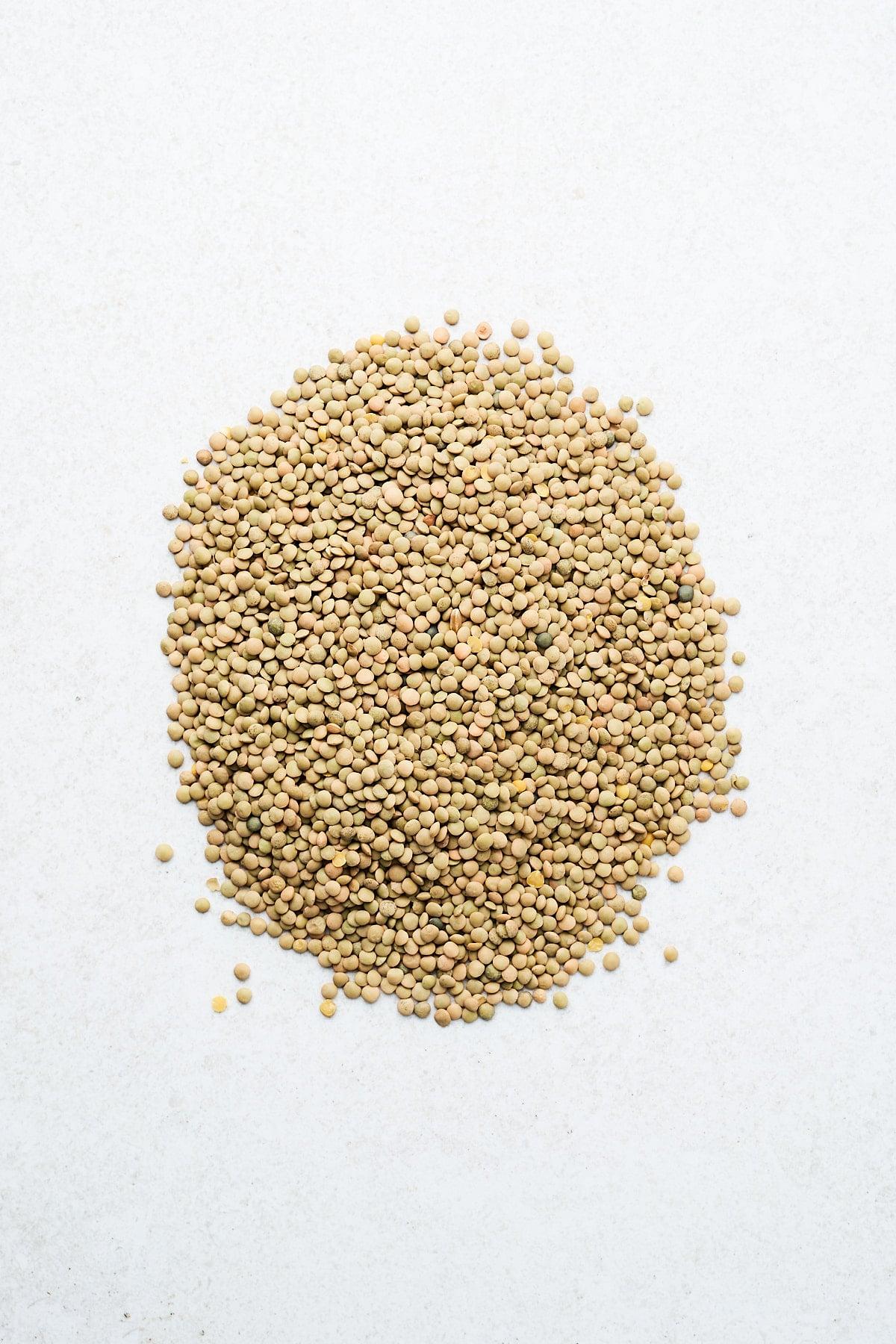 **Wie man Linsen kocht | Linsen auf dem Herd, Schritt für Schritt** 4 Frische grüne Linsen – ideal für herzhafte Salate.