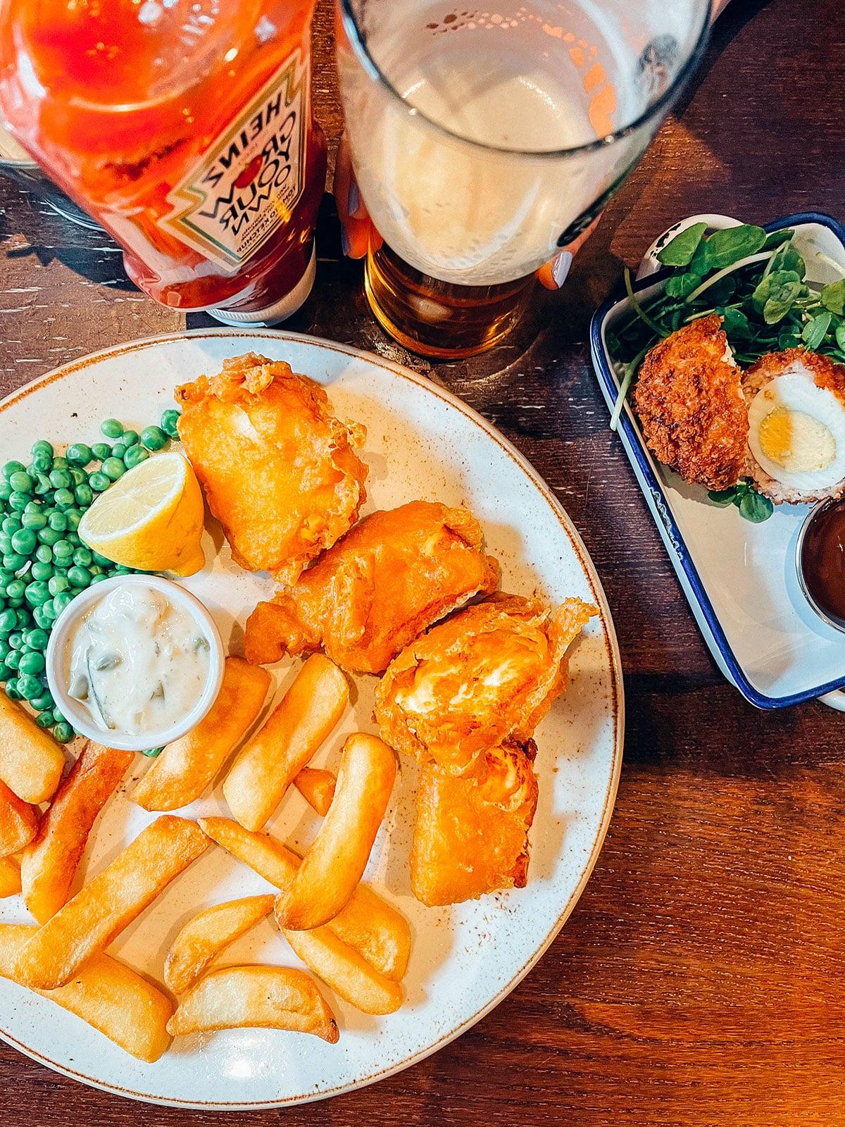 Ein Sassenach in Schottland 7 Vegetarischer Haggis mit Neeps and Tatties