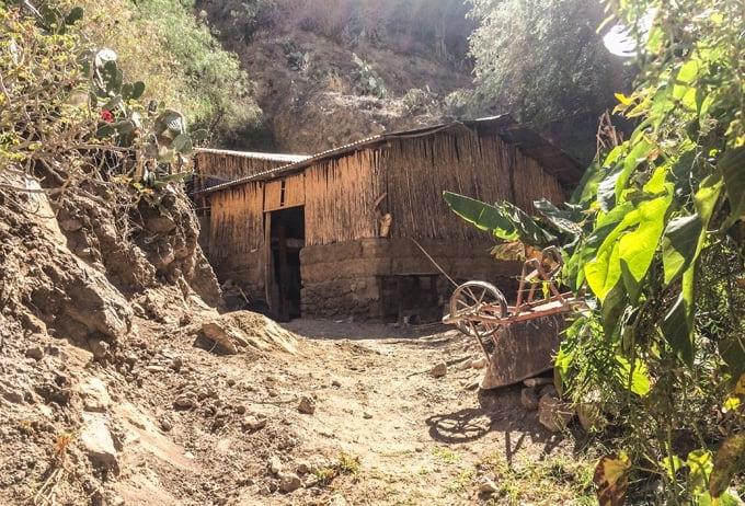 Arequipa und Colca Canyon, Peru 8 Colca Canyon, Peru – Hostel-Bereich