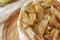 Nutty Brown Butter Apple Cake Bites