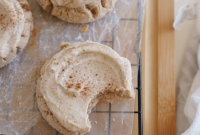 Velvet Chai Sugar Cookies with Spiced Buttercream