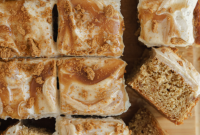 Decadent Salted Caramel Biscoff Cake
