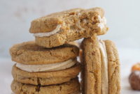 Spiced Pumpkin Cookie Sandwiches