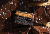 Autumn Pumpkin Cheesecake Swirl Brownies