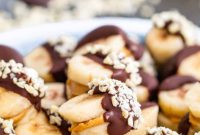 PB Choco Banana Freeze Bites