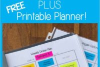 Dinner Planning Made Easy: Tips and Free Printable