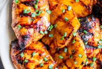 Delicious Grilled Hawaiian BBQ Chicken
