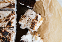 Hot Cocoa Marshmallow Brownie Bliss