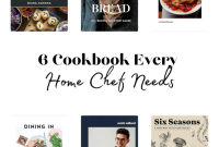6 Must-Have Cookbooks for Every Home Kitchen