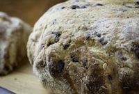 Effortless Slow Cooker Olive Bread