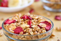 Double Strawberry Granola Delight