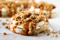 Decadent Caramel Banana Bread Cookies