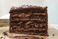 Ultimate Six Layer Chocolate Cake