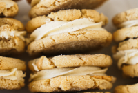 Next-Level Snickerdoodle Cookie Sandwiches