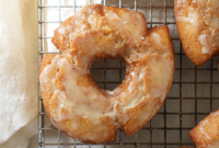 Homemade Buttermilk Old Fashioned Donuts