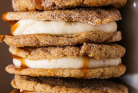Your New Favorite Snickerdoodle Caramel Cookies
