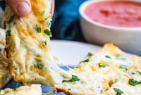 Easy Air Fryer Cheesy Garlic Bread