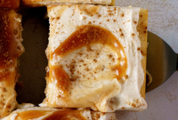 Irresistible Caramel Snickerdoodle Cake