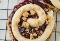 The Ultimate Homemade Crumbl Triple Berry Cookies
