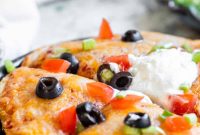 Air Fryer Mexican Pizza in Minutes