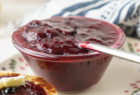 Homemade Small Batch Triple Berry Jam
