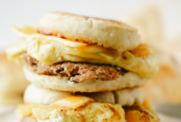 Perfect English Muffin Breakfast Sandwich