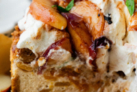 Southern Peach Cobbler Cheesecake Delight