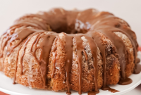 Cinnamon Sugar Churro Bundt