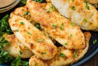 Perfectly Pan Fried Chicken Tenders