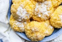 Melt-in-Your-Mouth St. Louis Gooey Butter Cake Cookies
