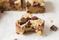 Brown Butter Blondie Bliss