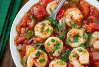 Simple & Satisfying Shrimp Stew