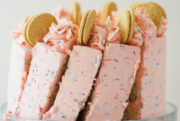 Golden Oreo Bliss Birthday Cake