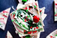 Homemade Holiday Bark Delights