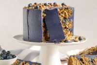 Sun-Kissed Blueberry Streusel Cake