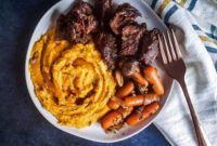 Fall Apart Tender Crockpot Beef Short Ribs