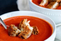 Deeply Roasted Red Pepper Tomato Nourishment