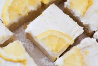Legendary Lemon Cookie Bars