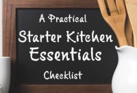 Essential Kitchen Gear for First-Time Cooks