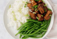 Tender Braised Garlic Soy Pork