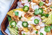 Loaded Pork Carnitas Nachos with Homemade Queso