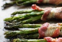 Crispy Bacon Asparagus Bundles