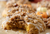 Ultimate Pumpkin Coffee Cake Cookies